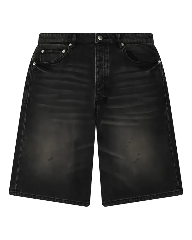 ksubi Maxx Short Krude denim shorts - Schwarz Schwarz