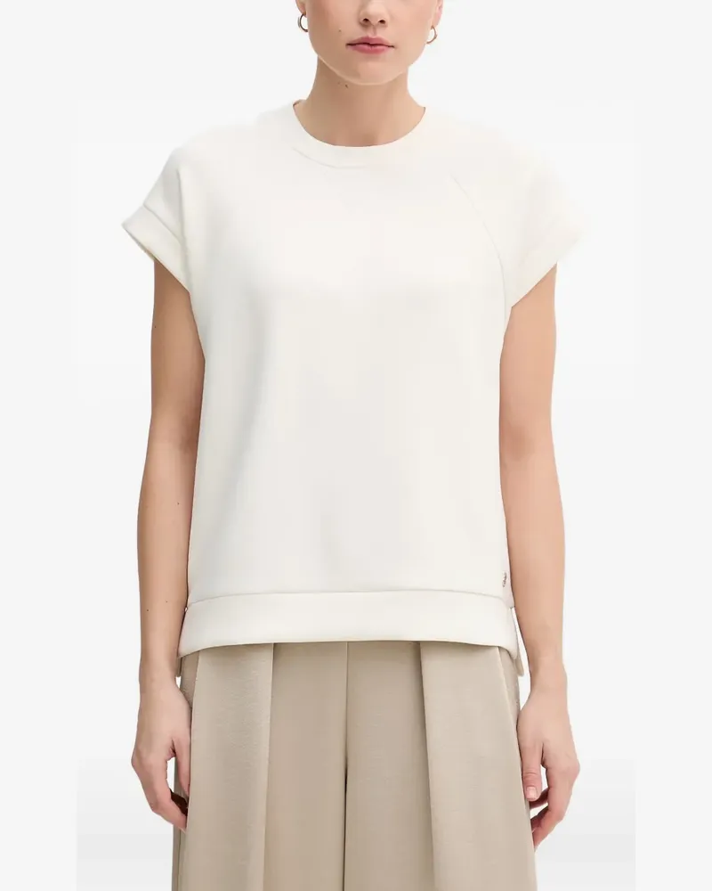 JOOP! Tamea short-sleeve sweatshirt - Weiß Weiß