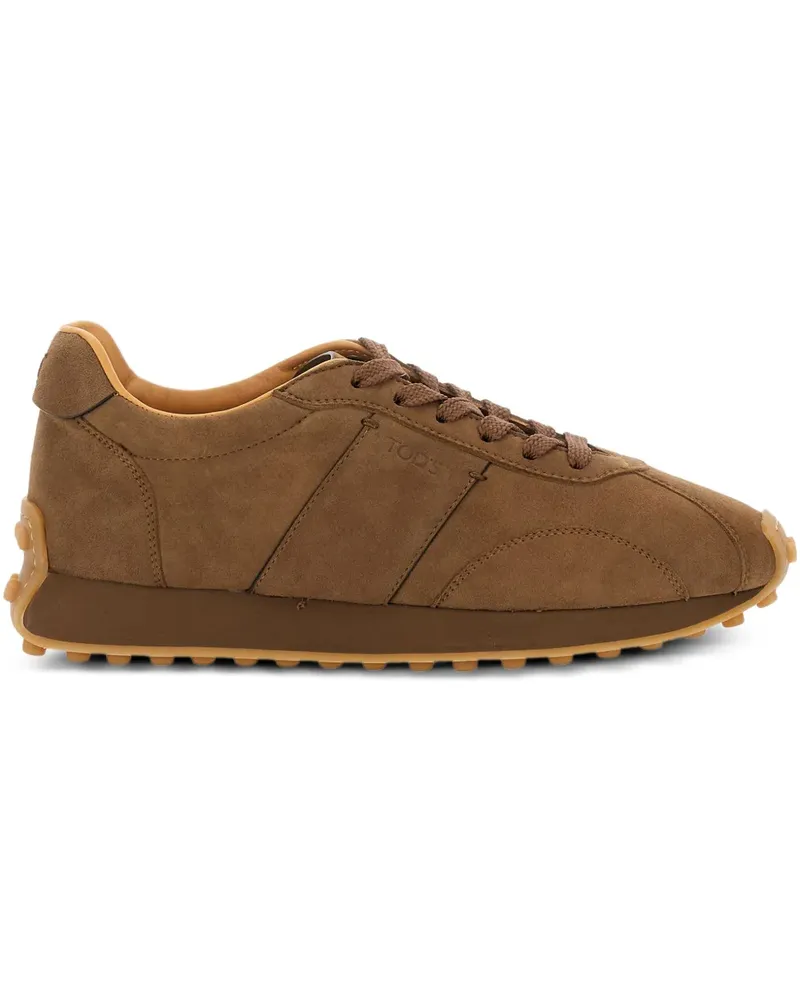 TOD'S Sneakers aus Wildleder - Braun Braun