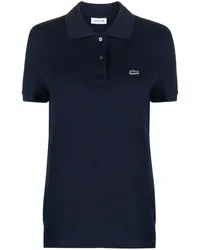 Lacoste Poloshirt mit Logo-Patch Blau