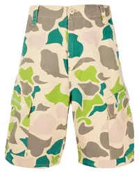 Billionaire Boys Club Cargo-Shorts mit Camouflage-Print Nude