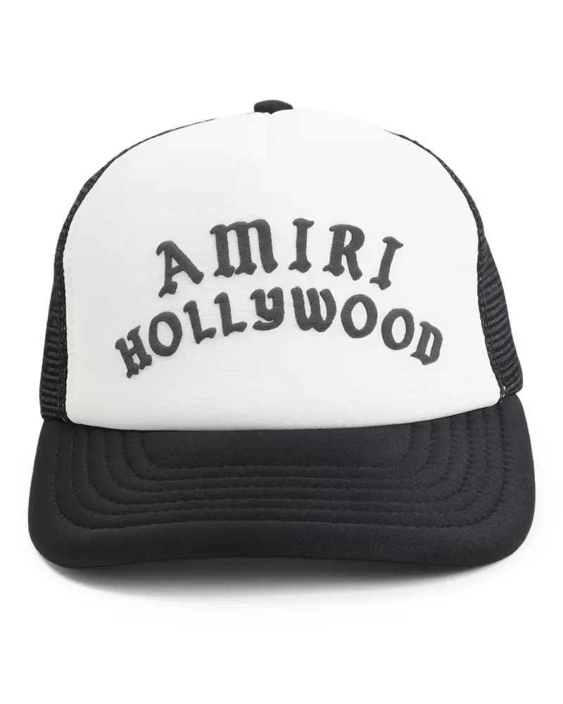 Amiri MA Hollywood Baseballkappe - Schwarz Schwarz