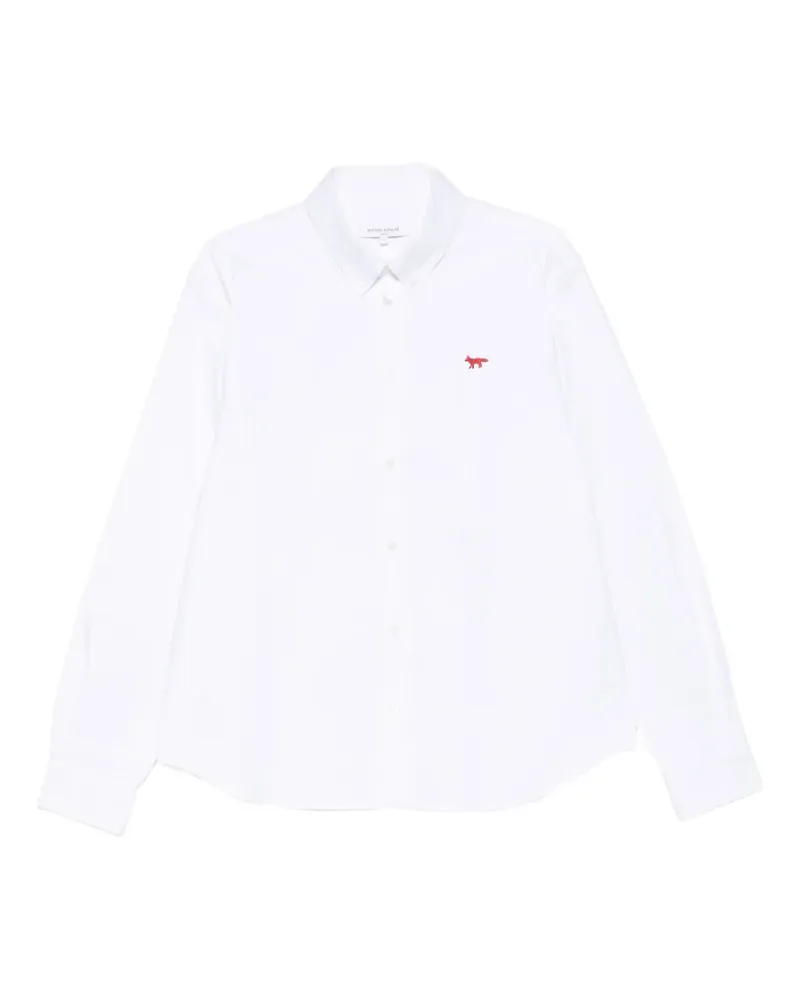 Kitsuné Profile Fox shirt - Weiß Weiß