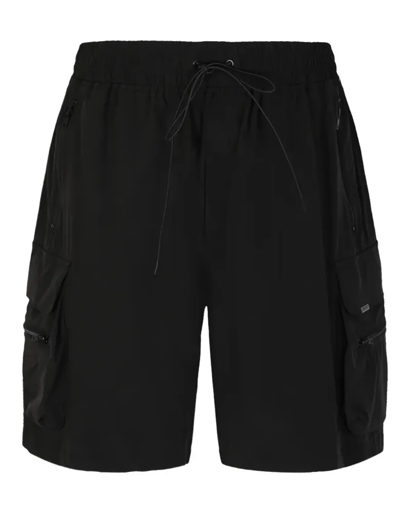 REPRESENT 247 drawstring cargo shorts - Schwarz Schwarz
