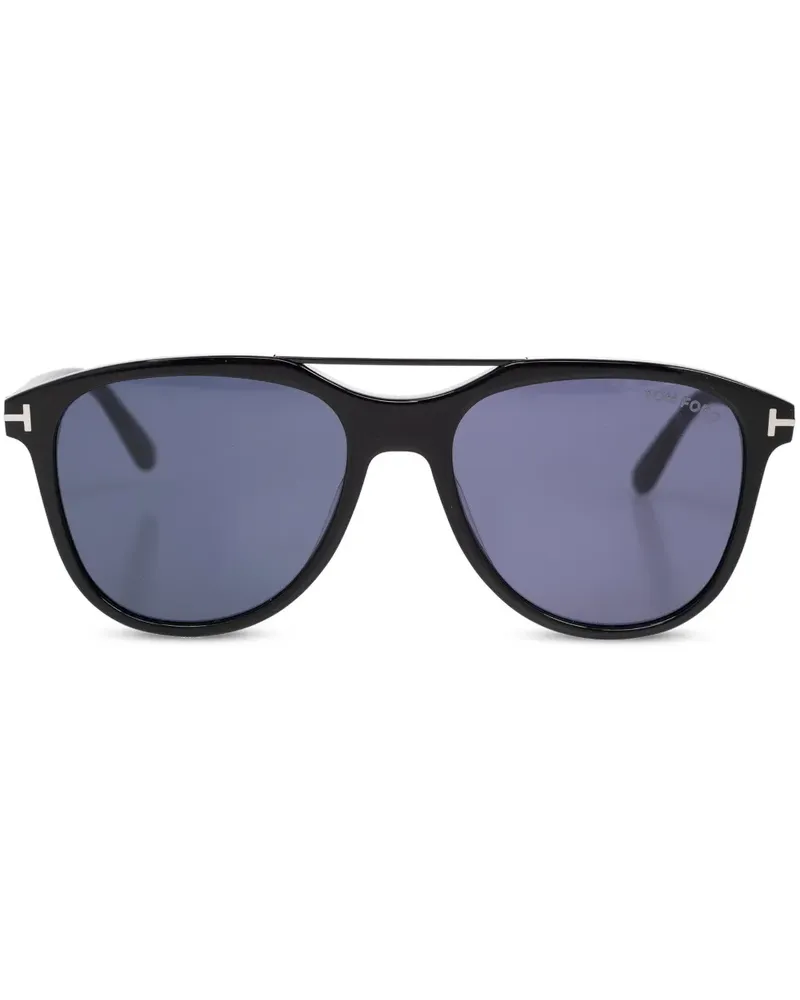 Tom Ford Damian 02 Pilotenbrille - Schwarz Schwarz