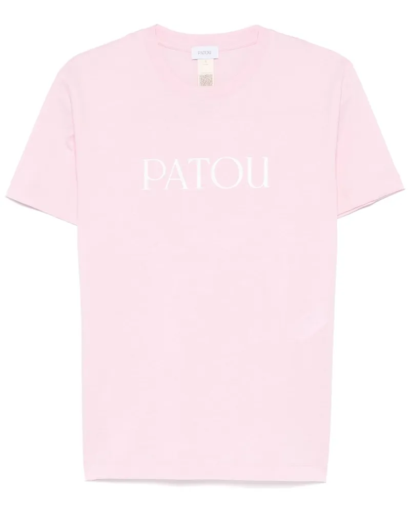 Patou T-Shirt aus Bio-Baumwolle - Rosa Rosa