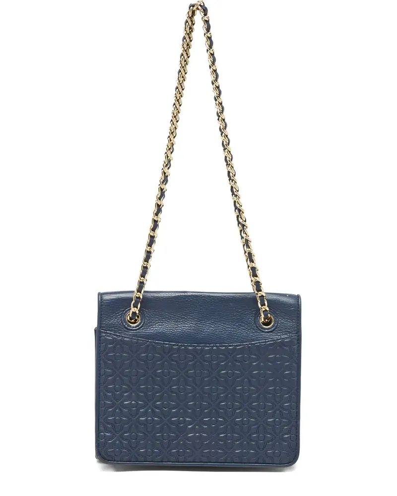 Tory Burch Mittelgroße Fleming Umhängetasche - Blau Blau