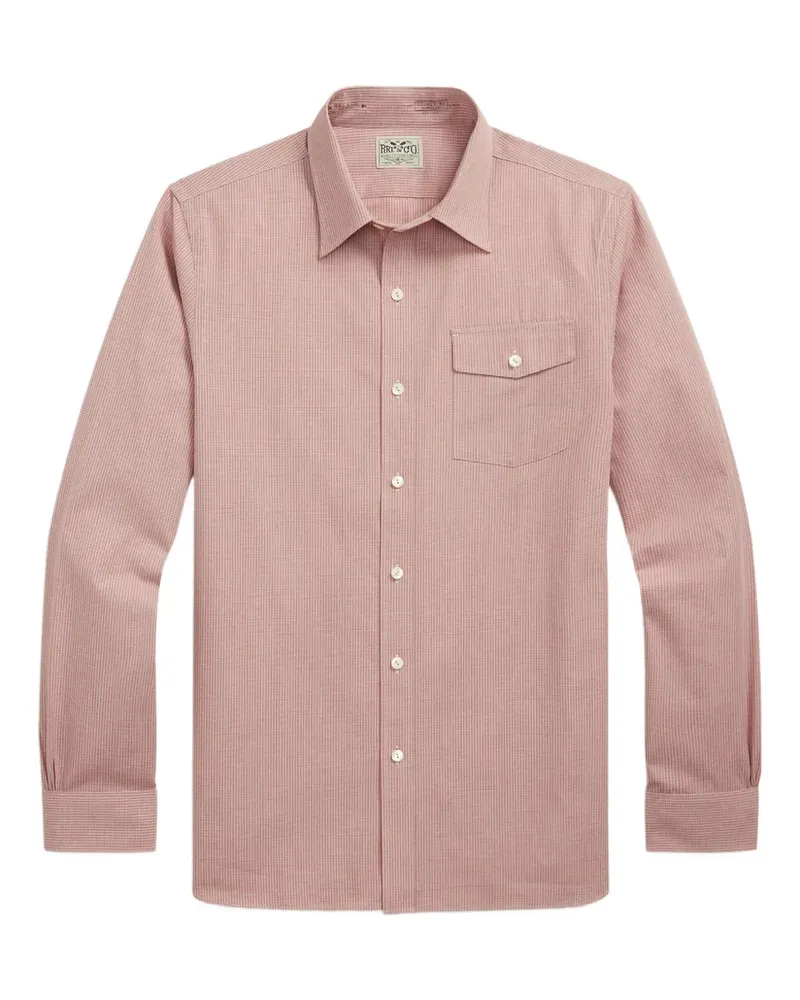 Ralph Lauren Klassisches Hemd - Rot Rot