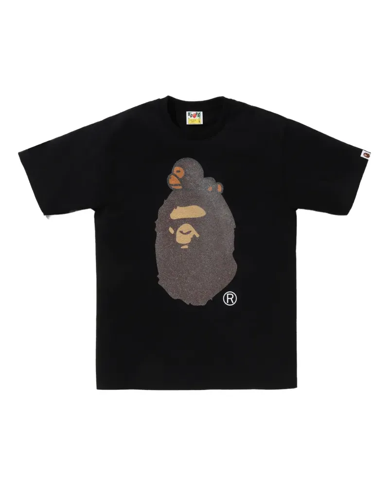 BAPE Beads Milo T-shirt - Schwarz Schwarz