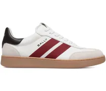 Retro Crest Sneakers - Weiß