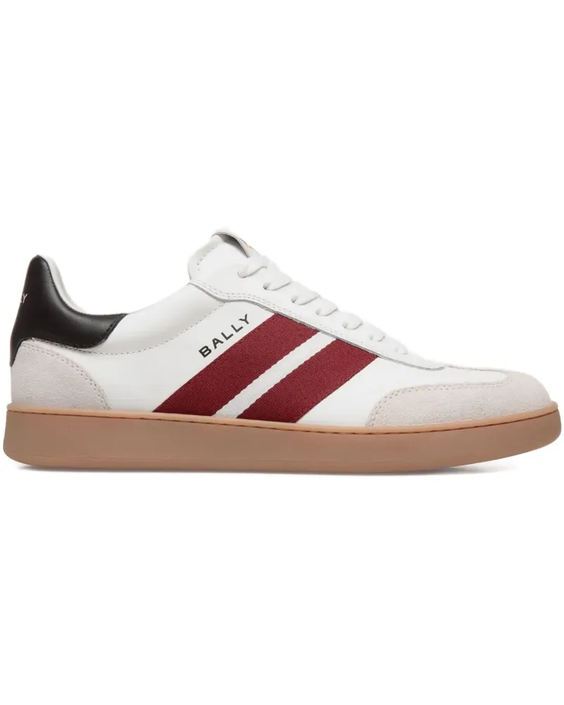 Bally Retro Crest Sneakers - Weiß Weiß