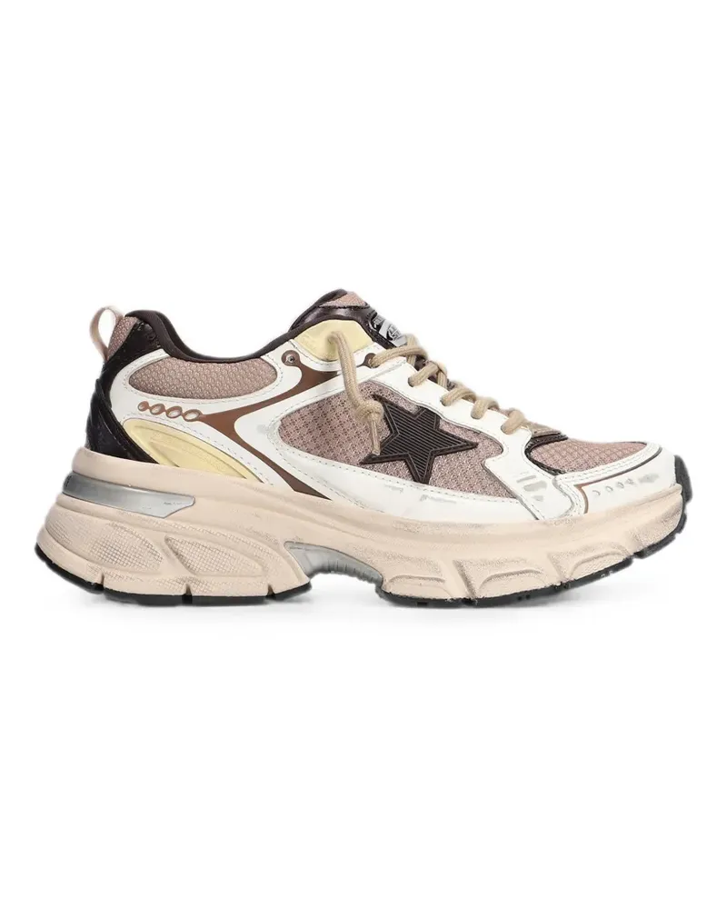 Golden Goose Light Star leather sneakers - Weiß Weiß