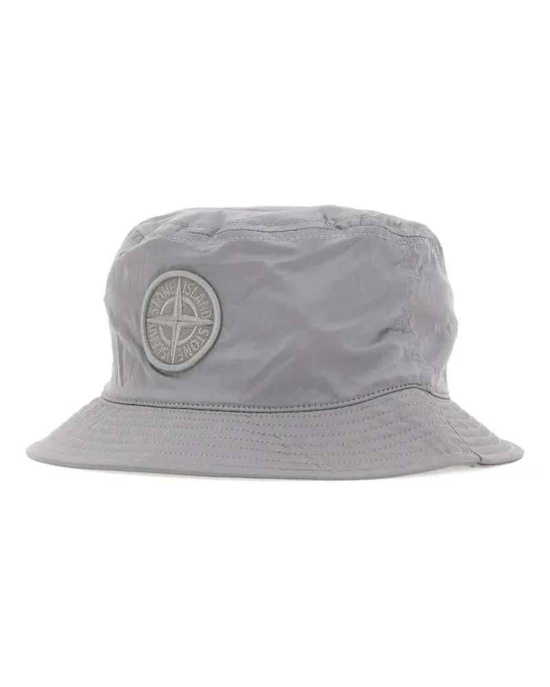 Stone Island Fischerhut mit Kompass-Logo - Grau Grau
