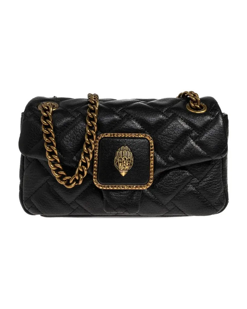 Kurt Geiger Pimlico quilted chain mini shoulder bag - Schwarz Schwarz