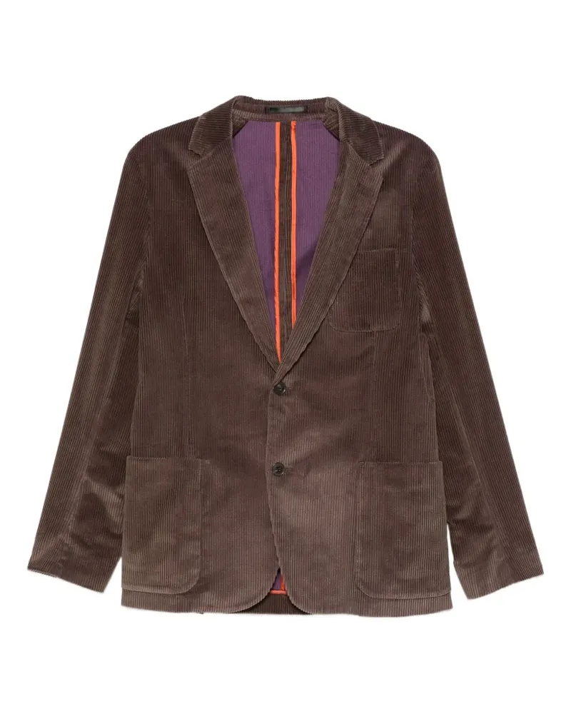 Paul Smith Sakko aus Cord - Braun Braun