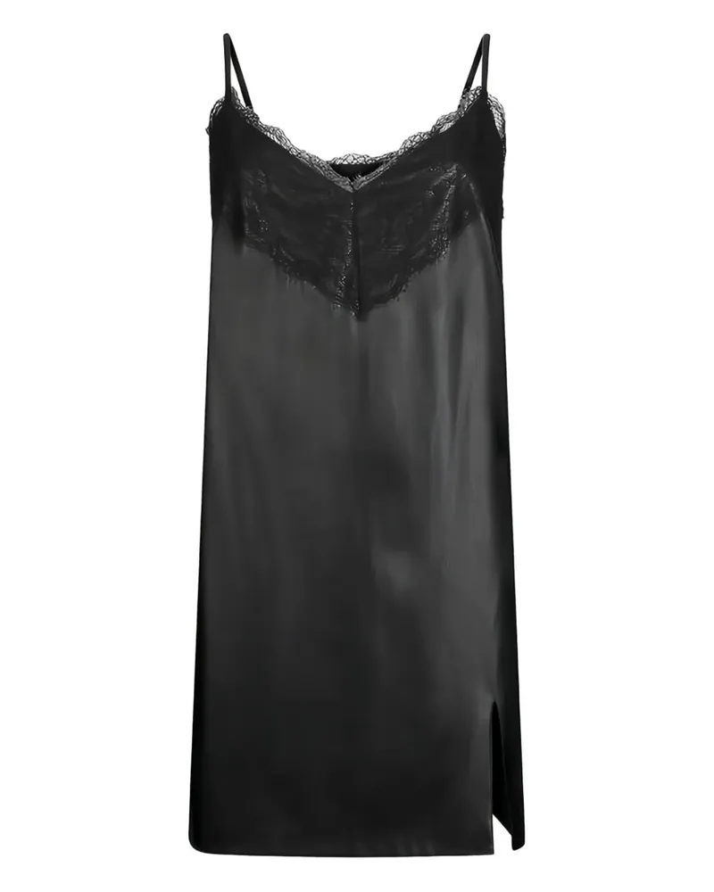 Liu Jo lace coated dress - Schwarz Schwarz