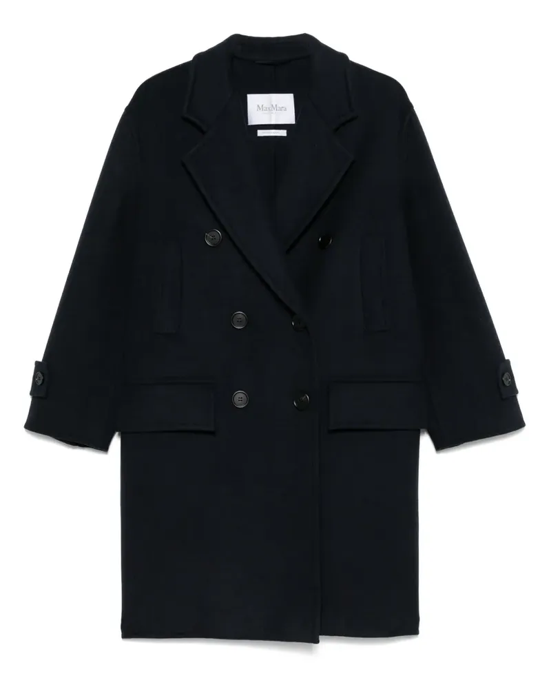 Max Mara Doppelreihiges Sakko - Blau Blau