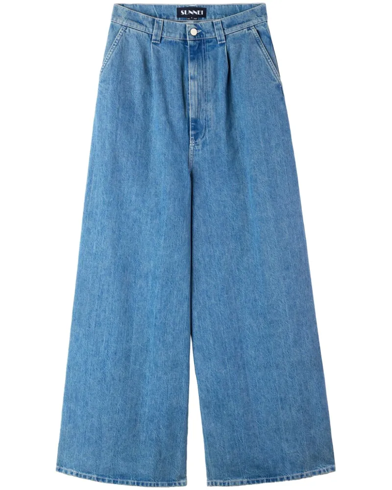 SUNNEI Extra Over Jeans - Blau Blau