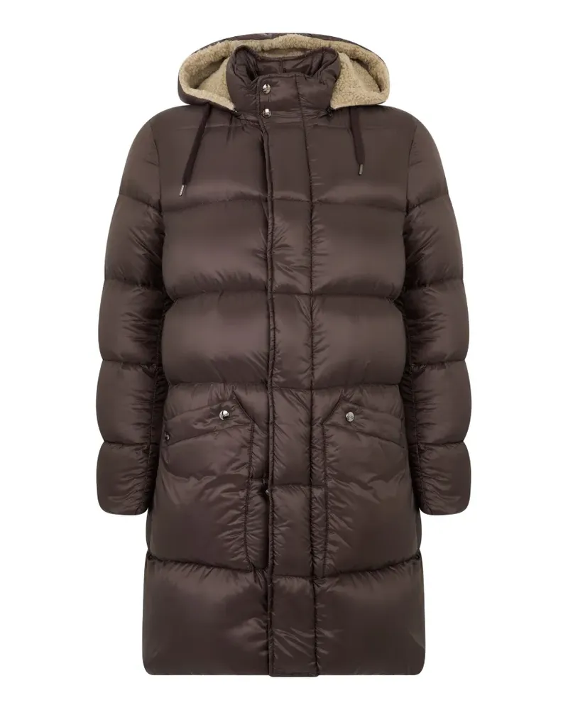 Herno hooded padded coat - Braun Braun