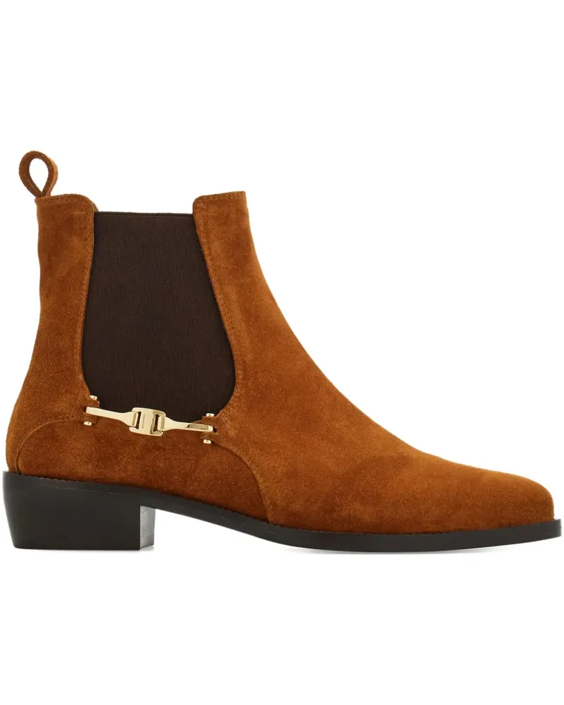 Ferragamo Chelsea-Boots - Braun Braun