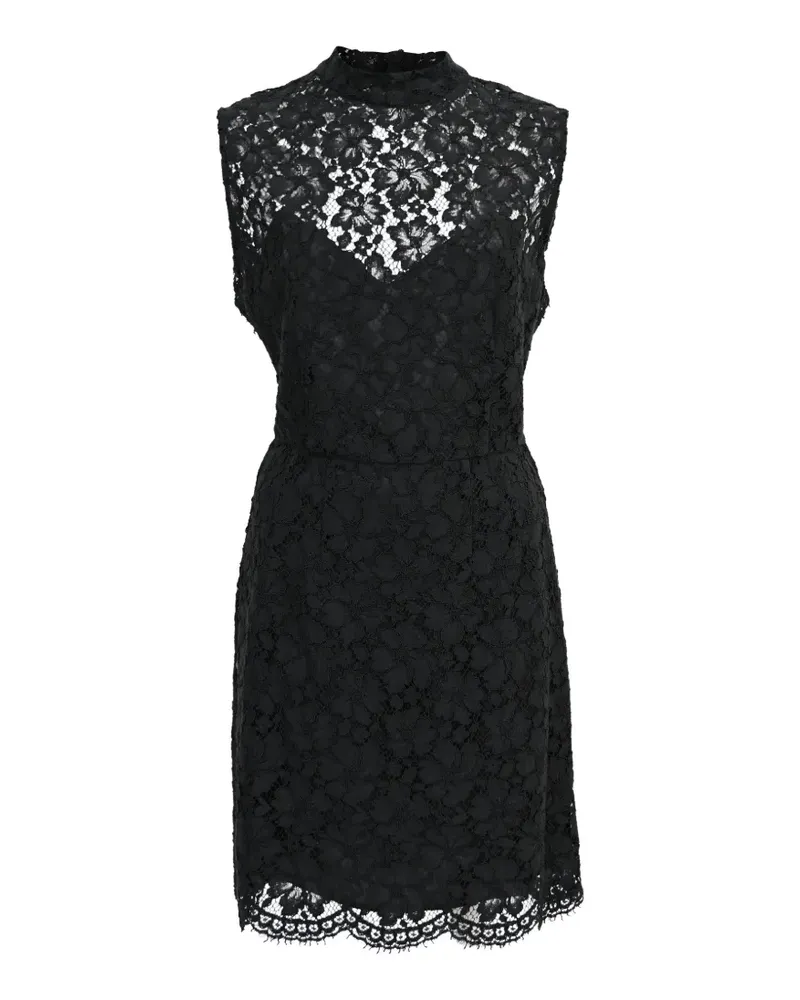 Sandro lace pattern dress - Schwarz Schwarz