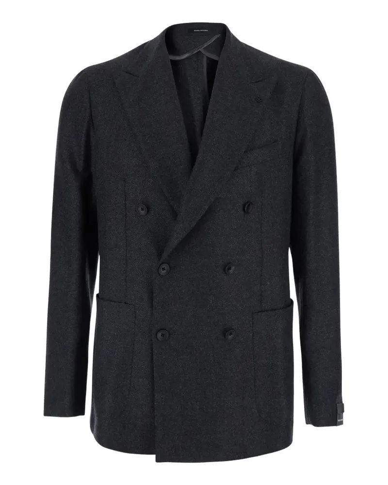 Tagliatore Doppelreihiger Monte Carlo Blazer - Grau Grau