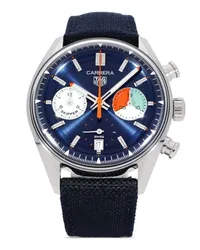 TAG Heuer 2023 ungetragene Carrera Skipper 39mm Blau