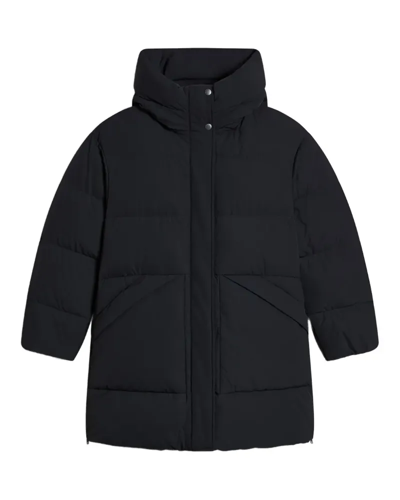 Woolrich Gesteppter Madison Kapuzenparka - Schwarz Schwarz