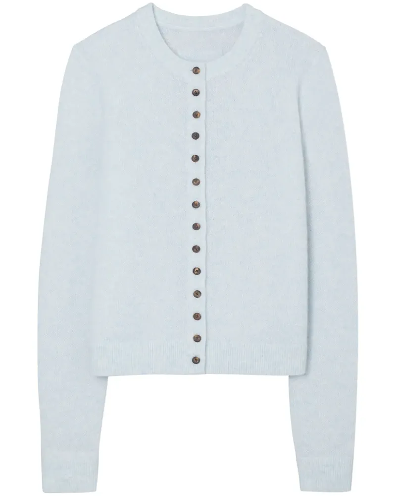 Tory Burch Geknöpfter Cardigan - Blau Blau