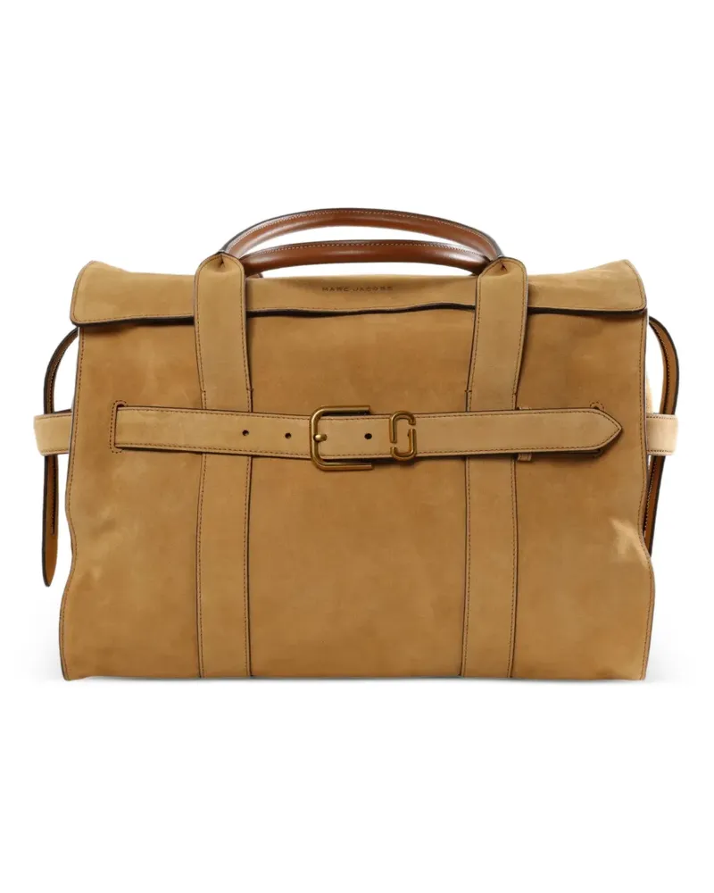 Marc Jacobs Dakota suede tote bag - Nude Nude