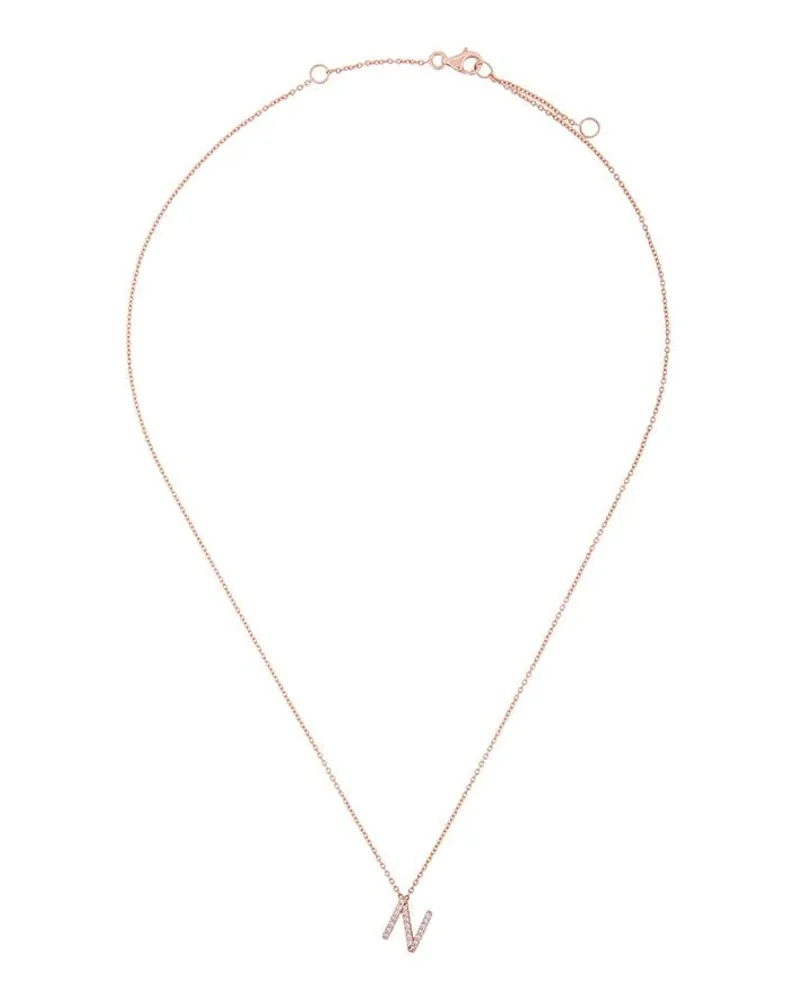 Alinka 18kt ' ID' Rotgoldhalskette - Metallic Metallic