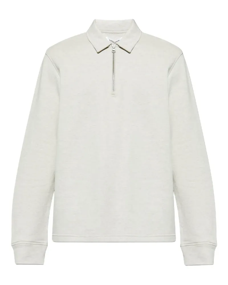 Samsøe & Samsøe Poloshirt aus Bio-Baumwolle - Grau Grau