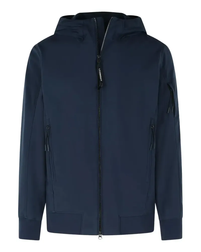 C.P. Company Shell-R Kapuzenjacke - Blau Blau