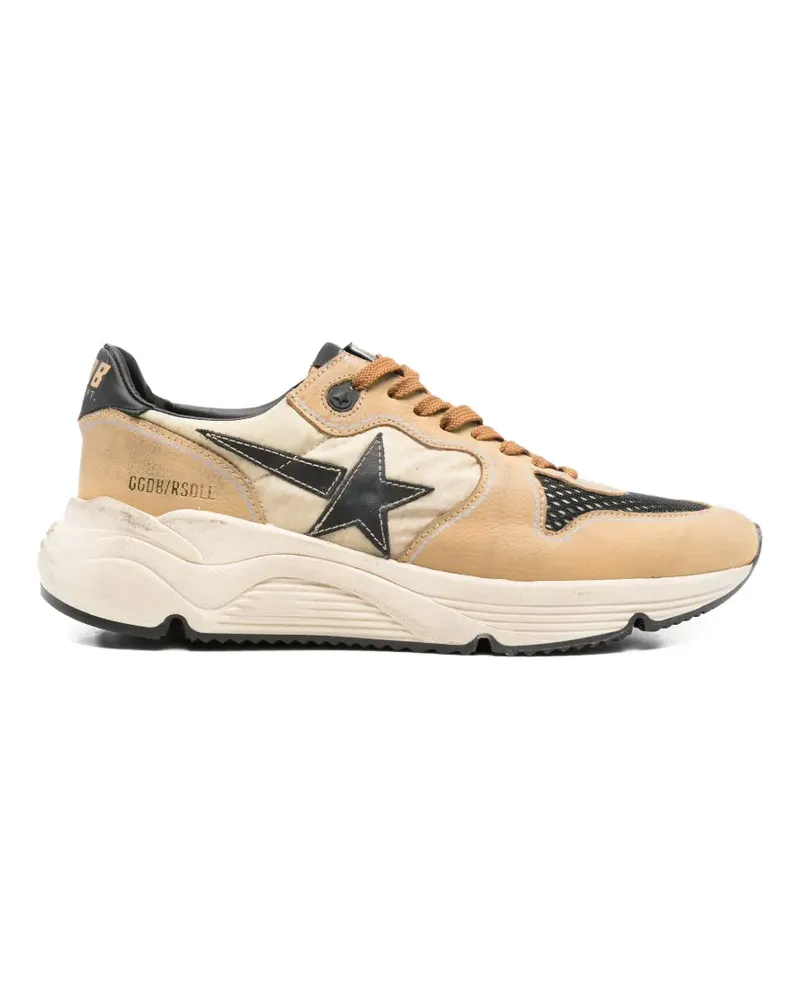 Golden Goose Sneakers mit Sternapplikation - Nude Nude