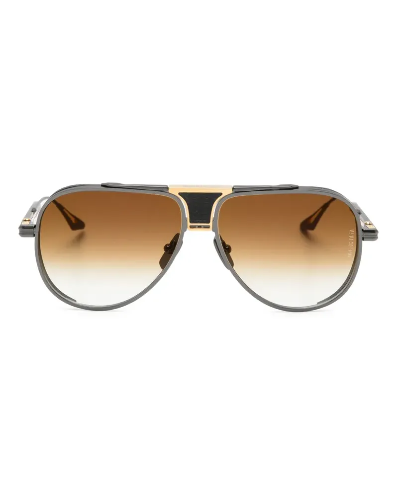 DITA pilot-frame sunglasses - Grau Grau