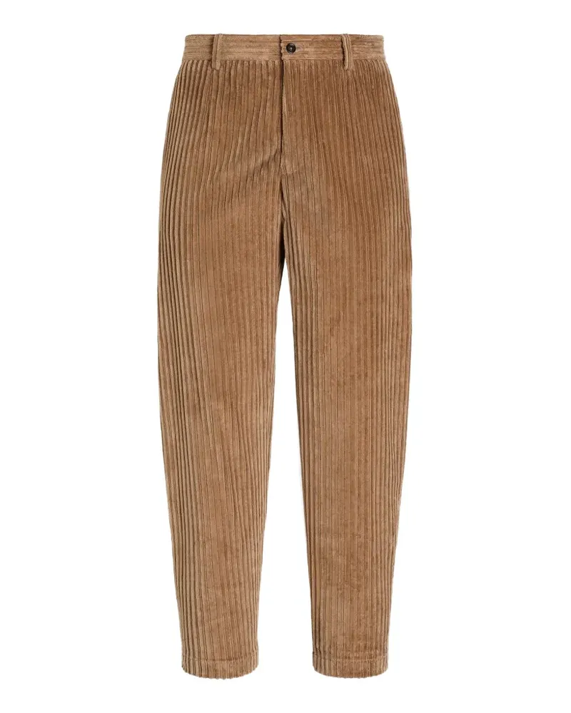 Dolce & Gabbana Hose aus Cord - Nude Nude