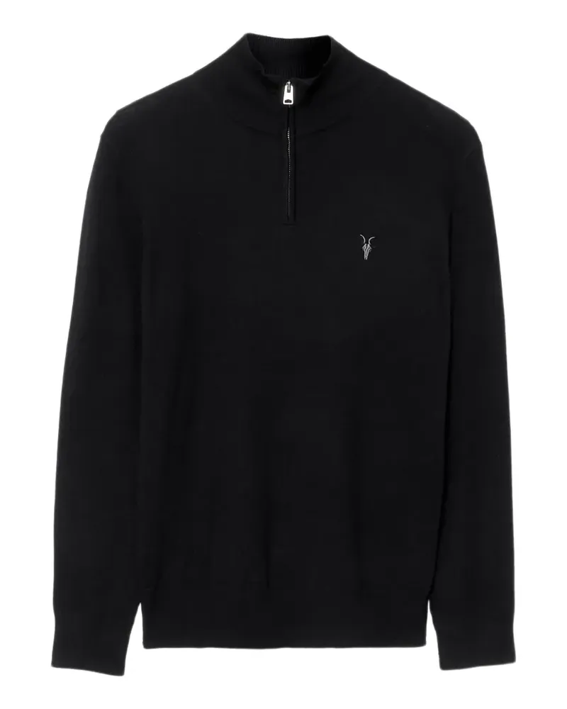 AllSaints Kilburn Pullover - Schwarz Schwarz