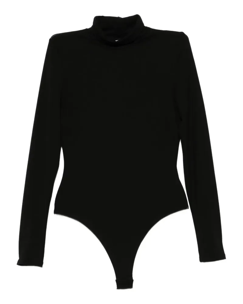 Reformation Cordelia Body - Schwarz Schwarz