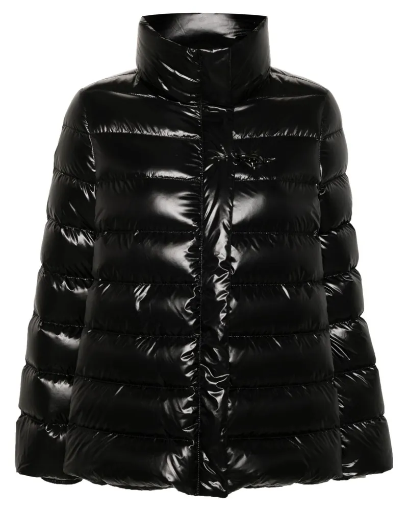 Fay Gesteppte Jacke - Schwarz Schwarz
