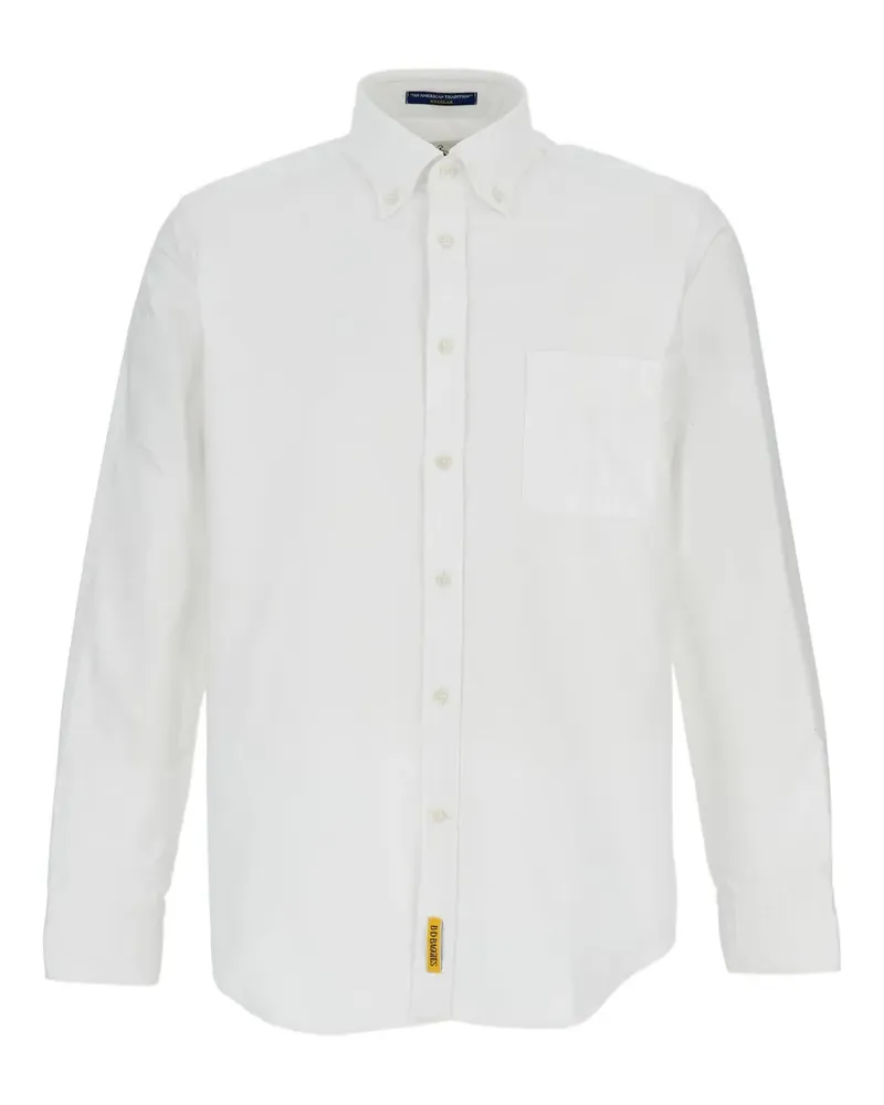 B.D. Baggies Klassisches Hemd - Weiß Weiß