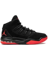 Jordan Max Aura Infrared Sneakers Schwarz