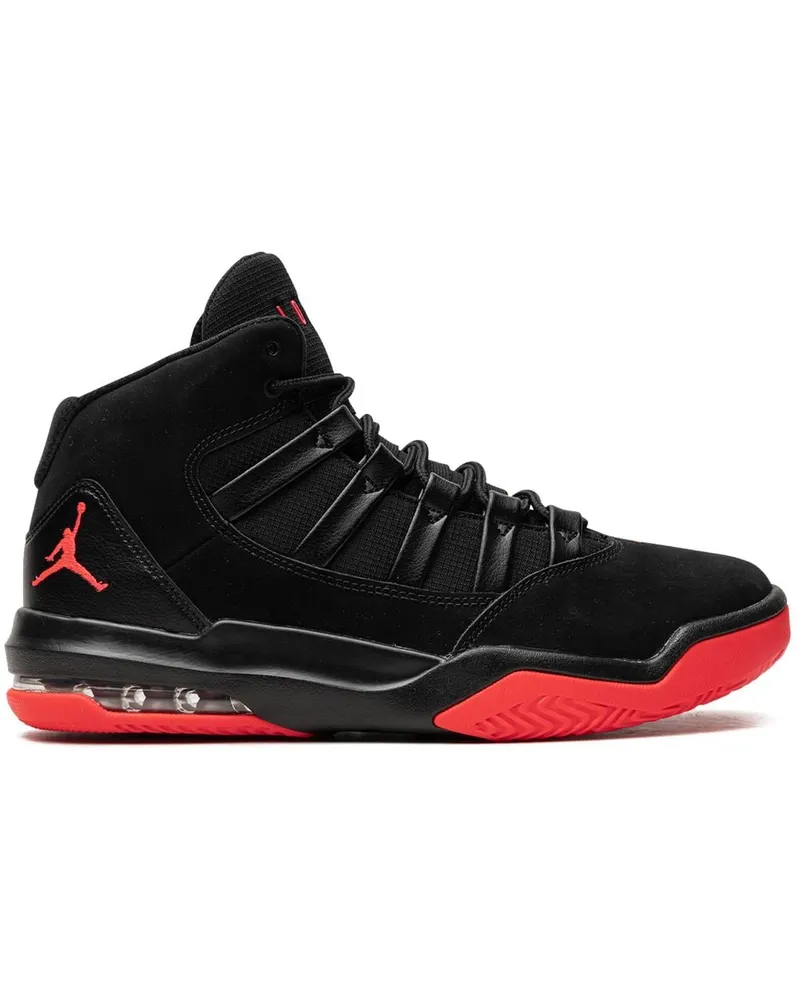 Jordan Max Aura Infrared Sneakers - Schwarz Schwarz