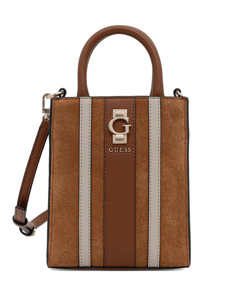Guess Erenia mini bag - Braun Braun