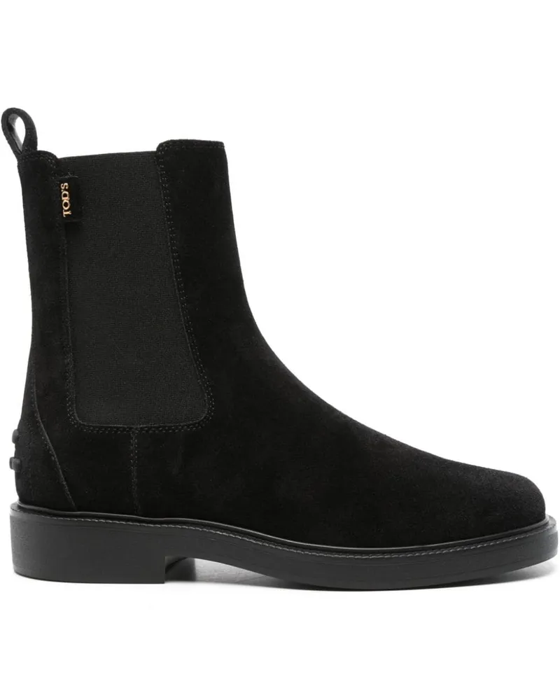 TOD'S Chelsea-Boots - Schwarz Schwarz