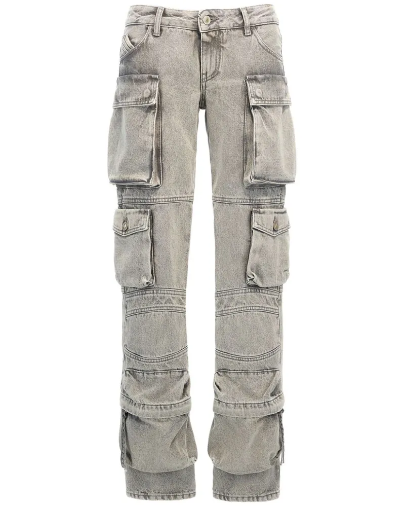 ATTICO Essie Jeans - Grau Grau