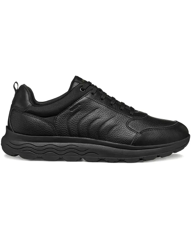 Geox Spherica Sneakers - Schwarz Schwarz