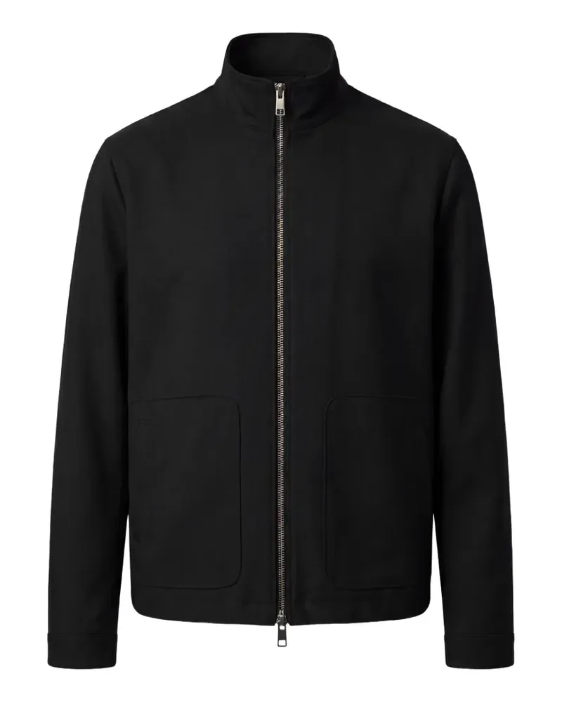 Calvin Klein Jacke mit Stehkragen - Schwarz Schwarz