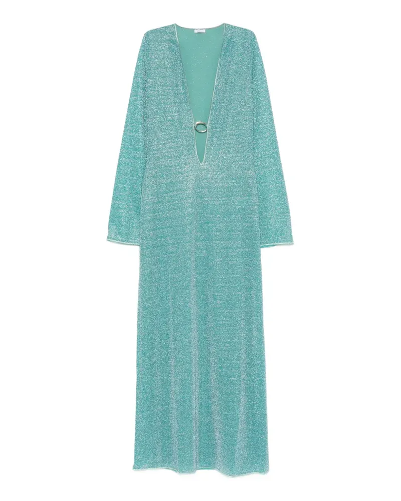 Oséree Lumiere Maxikleid - Blau Blau