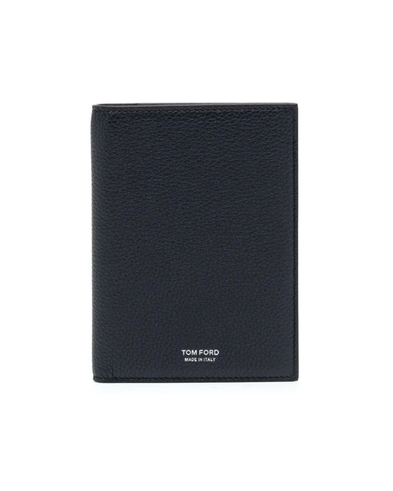 Tom Ford Kartenetui mit Logo - Blau Blau