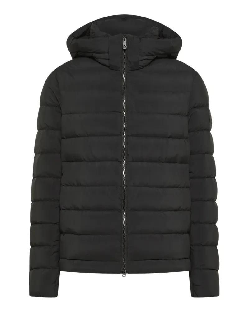 Peuterey quilted hooded coat - Schwarz Schwarz